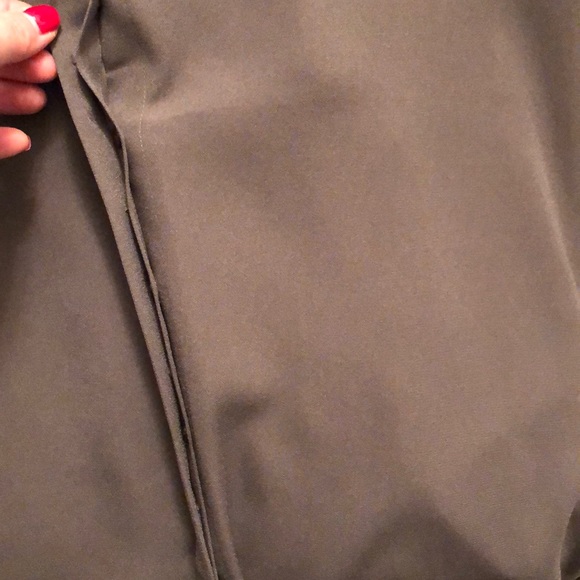 Aritzia babaton button down oversized S new olive - Picture 7 of 7